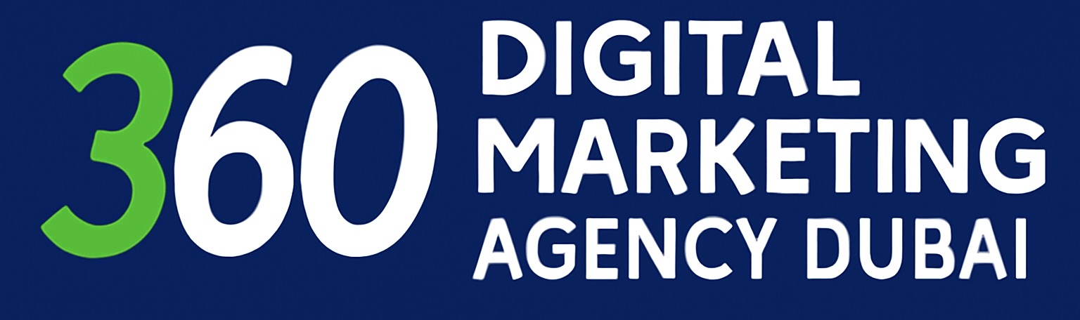 360° Digital Marketing Agency Dubai Color Logo